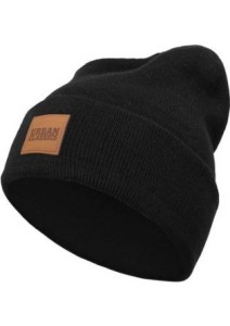 Leatherpatch CRT Beanie